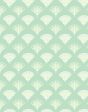 Lotus Papyrus  Wallpaper by Tea Collection - Aventurine Online now