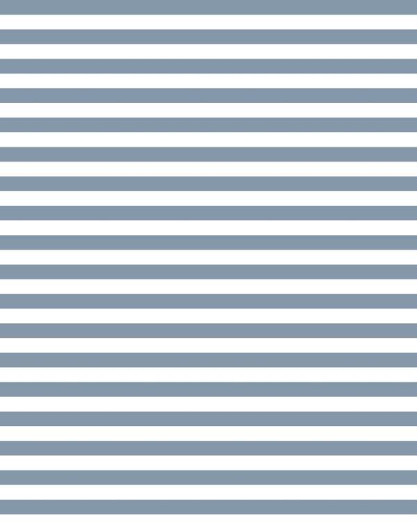 Cabana Stripe  Wallpaper by Sugar Paper - French Blue Supply