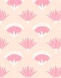 Lotus Papyrus  Wallpaper by Tea Collection - Peach Cheap