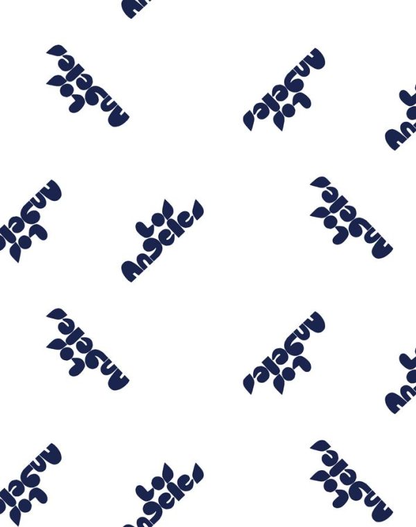 Los Angeles  Wallpaper by Clare V. - Navy   White Online