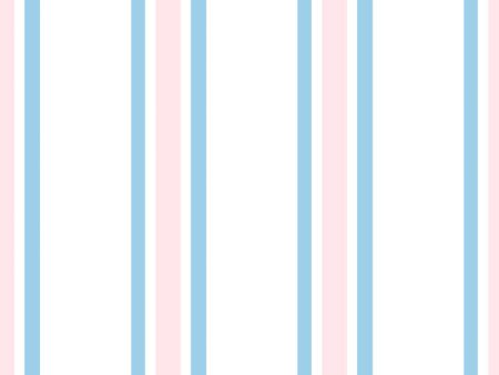 Between the Lines  Wallpaper by Wallshoppe - Powder Blue   Piggybank Fashion