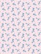 Jolene  Wallpaper by Wallshoppe - Pink With Blue Online now