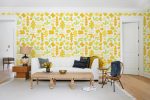 Sea Garden  Wallpaper by Tea Collection - Yellow Online Hot Sale