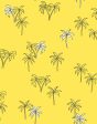 Palms  Wallpaper by Tea Collection - Daffodil Hot on Sale