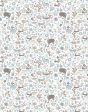 Menagerie  Wallpaper by Tea Collection - Neutral For Sale