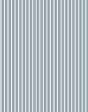 Pinstripe  Wallpaper by Sugar Paper - Navy Online