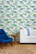 Slopes  Wallpaper by Tea Collection - Green Supply