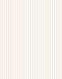 Pinstripe  Wallpaper by Sugar Paper - Pink Online Sale