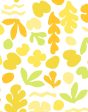 Small Sea Garden  Wallpaper by Tea Collection - Yellow Supply