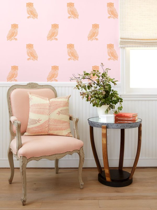 Otus the Owl  Wallpaper by Wallshoppe - Piggybank   Pushpop Supply