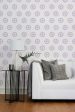 Sun Dial  Wallpaper by Tea Collection - Lavender Sale