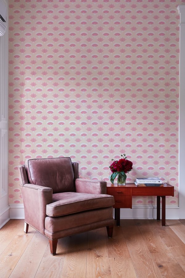 Lotus Papyrus  Wallpaper by Tea Collection - Peach Cheap