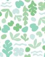 Sea Garden  Wallpaper by Tea Collection - Seafoam Discount