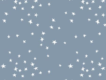 Star  Wallpaper by Clare V. - Silver For Discount