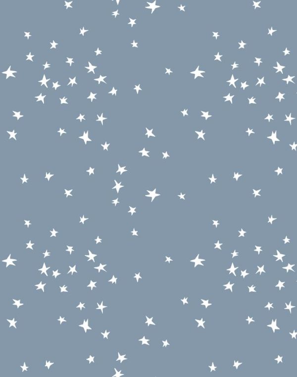 Star  Wallpaper by Clare V. - Silver For Discount