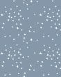 Star  Wallpaper by Clare V. - Silver For Discount