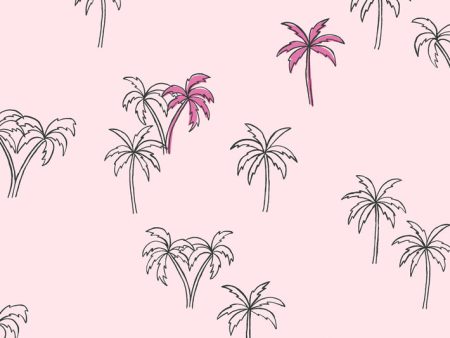 Palms  Wallpaper by Tea Collection - Piggy Bank on Sale