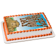 Happy Groundhog Day Groundhog Out of Hole Edible Cake Topper Image ABPID13081 Online Sale