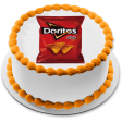 Doritos Bag Edible Cake Topper Image ABPID11551 Fashion