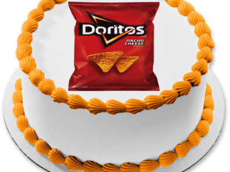 Doritos Bag Edible Cake Topper Image ABPID11551 Fashion