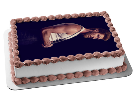 American Gods Mad Sweeney Black Background Edible Cake Topper Image ABPID26972 For Sale