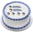 Georgia Southern University Logos NCAA Football Edible Cake Topper Image ABPID11318 Fashion