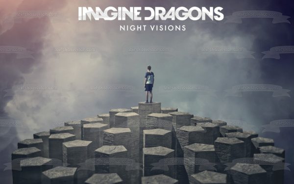 Imagine Dragons Night Visions Album Cover Edible Cake Topper Image ABPID26862 Sale