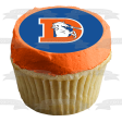 Denver Broncos Throwback Logo NFL Edible Cake Topper Image ABPID11062 For Discount