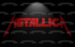 Metallica Red Logo Black Background Edible Cake Topper Image ABPID26875 Supply