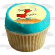 Dr. Seuss Fox In Socks Book Cover Edible Cake Topper Image ABPID11891 Online now