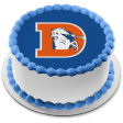 Denver Broncos Throwback Logo NFL Edible Cake Topper Image ABPID11062 For Discount