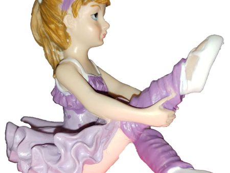 3  Porcelain Ballerina - Purple Dress Fashion