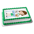 Cartoon Veterinarian Cat Dog and a Bird Edible Cake Topper Image ABPID01674 Online