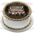 The Walking Dead Season 8 Negan and Rick Grimes Edible Cake Topper Image ABPID06188 For Discount