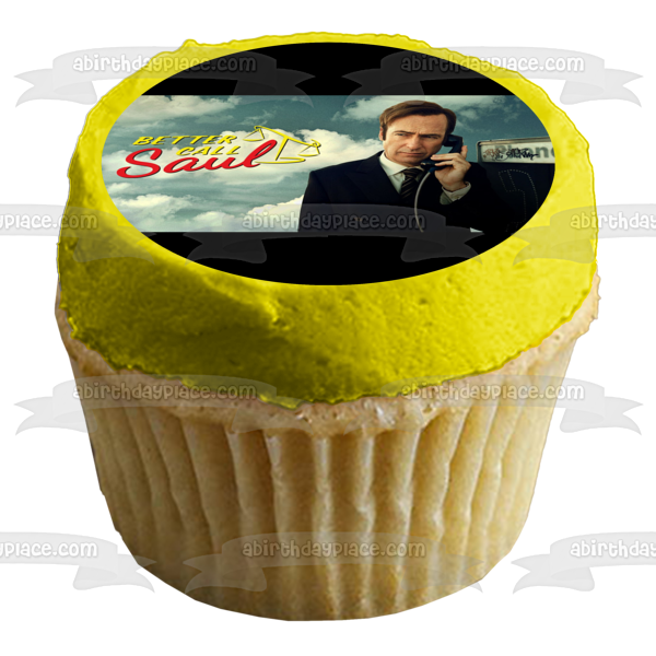 Better Call Saul Saul Goodman Pay Phone Edible Cake Topper Image ABPID27053 Hot on Sale