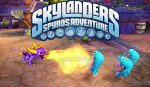 Skylanders Emblems Spyro s Adventure Edible Cake Topper Image ABPID08462 Online