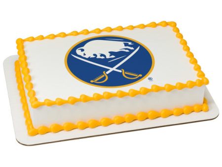 NHL® Buffalo Sabres Edible Cake Topper Image For Sale