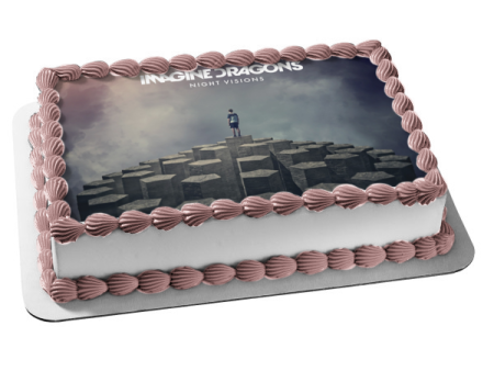 Imagine Dragons Night Visions Album Cover Edible Cake Topper Image ABPID26862 Sale