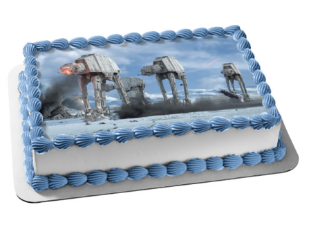 Star Wars Walkers Old Republic Galactic Empire First Order Edible Cake Topper Image ABPID01563 Online now