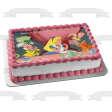 Walt Disney Alice In Wonderland Alice Mad Hatter Edible Cake Topper Image ABPID09279 Supply