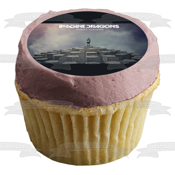 Imagine Dragons Night Visions Album Cover Edible Cake Topper Image ABPID26862 Sale