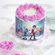 Vampirina Friends  Ghoul Girls Rock Band Edible Cake Topper Image ABPID01583 For Sale