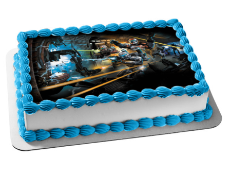 Star Wars Republic Commando Delta Squad Edible Cake Topper Image ABPID08316 Fashion