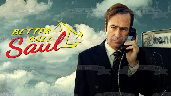 Better Call Saul Saul Goodman Pay Phone Edible Cake Topper Image ABPID27053 Hot on Sale