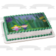 Ben and Holly s Little Kingdom Flowers Edible Cake Topper Image ABPID11972 Online now