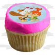 The Flintstones Fred Wilma Pebbles Bam Bam Dino Edible Cupcake Topper Images ABPID28059 For Sale