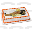 Queen Bee Princess Afro Puff African American Baby Girl Baby Shower Edible Cake Topper Image ABPID50368 Supply