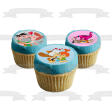 The Flintstones Fred Wilma Pebbles Bam Bam Dino Edible Cupcake Topper Images ABPID28059 For Sale