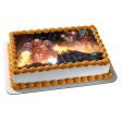 Doom Eternal Monster SciFi Gaming Shooter FPS Edible Cake Topper Image ABPID52646 Discount