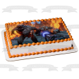 Doom Eternal SciFi Shooter FPS Gaming Monsters Edible Cake Topper Image ABPID52647 For Sale